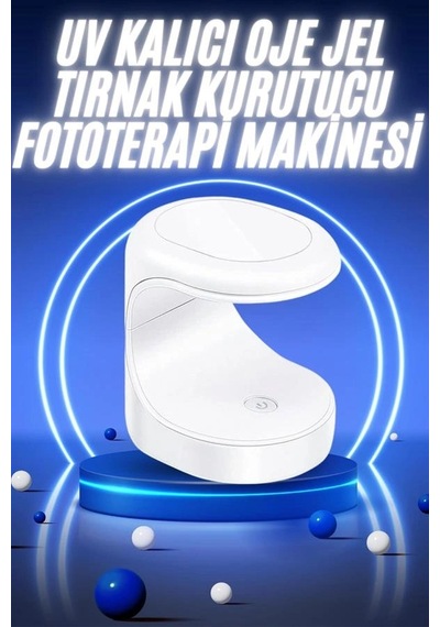 Zenvia Kalıcı Oje Protez Tırnak Uv Led Kuturucu Oje Jel Tırnak Kurutucu Znv2026