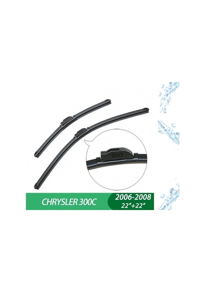 Chrysler 300C Ön Cam Silecek Süpürgesi Muz Takımı 2006-2008