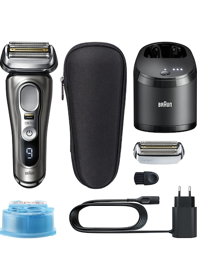 Braun Series 9 Pro Premium Erkek Elektrikli Tıraş Makinesi, 4+1 Tıraş Başlığı, Elektrikli Tıraş Makinesi Ve Düzeltici, Tıraş Başlığı Dahil, 60 Dakika Pil Ömrü, 1, 3 Ve 7 Günlük Sakalda Islak Ve Kuru Kullanım, 9465cc Braun Series 9 Pro Premium Erkek Elektrikli Tıraş Makinesi, 4+1 Tıraş Başlığı, Elektrikli Tıraş Makinesi Ve Düzeltici, Tıraş Başlığı Dahil, 60 Dakika Pil Ömrü, 1, 3 Ve 7 Günlük Sakalda Islak Ve Kuru Kullanım, 9465cc