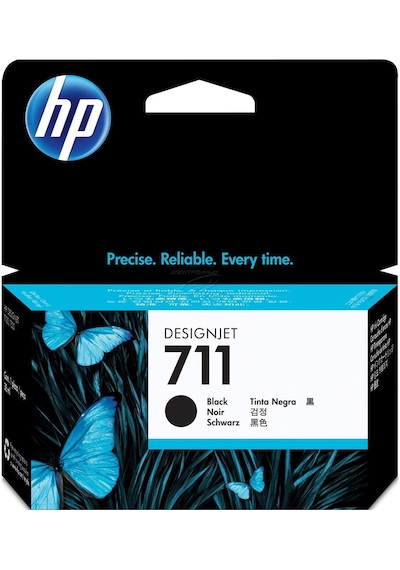 Hp Cz129A No711 Mürekkep Kartuş Siyah 38Ml
