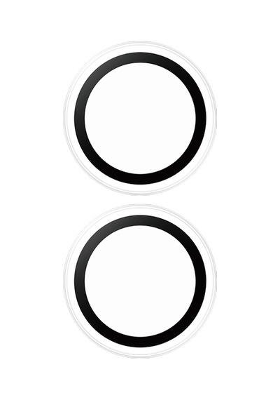 Panzerglass Hoops Apple Uyumlu iPhone 16 16 Plus Şeffaf Kamera Lens Koruyucu