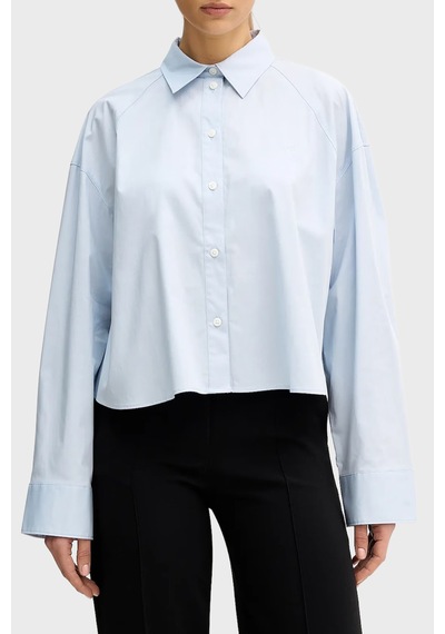 Calvin Klein Bayan Gömlek Lv047c141g 24q Açık Mavi Açık Mavi