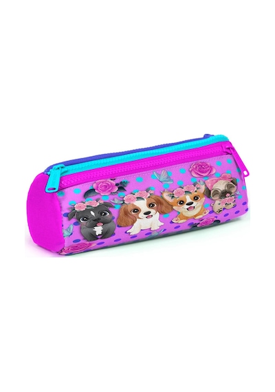 Coral High Kids Pembe Köpek Desenli 3 Lü Okul Çanta Seti Set0123750