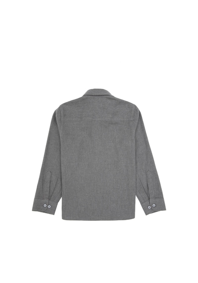 U.s. Polo Assn. Erkek Çocuk Gri Gömlek Basic 50316769-vr024 Gri