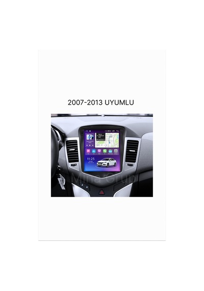 Snp Serisi Chevrolet Cruze 2007-2013 Uyumlu 9.7 İnç Tesla Ekran Multimedya Sistemi 6-128 Gb Hafıza + Geri Görüş Kamerası 9.7''