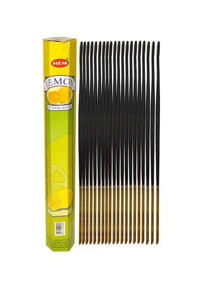 Hem Tütsü Limon Kokulu 20 Çubuk Tütsü - Lemon