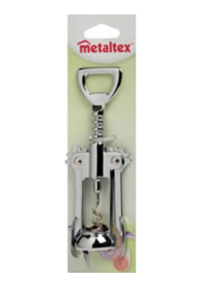 2 Adet Metaltex Krom Tirbuşon