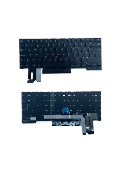 Lenovo Thinkpad T14s Gen1 Type 20t0 20t1 Notebook Klavye Tr Işıklı