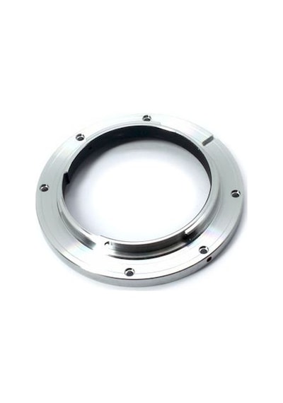 Nikon Makineler için Leica R Lens Halkası Metal