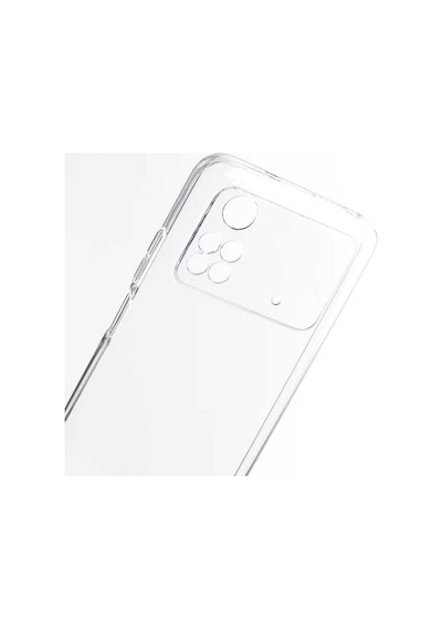 Xiaomi Poco M4 Pro 4g Kılıf Kamera Korumalı Şeffaf Kalın Üstün Koruma Silikon Pazarplus