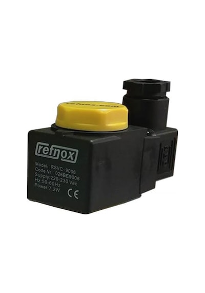 Refnox Rsvc9008 18W-Dc24V Selenoid Valf Bobini