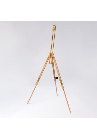 Taşınabilir Tripod Şövale Kayın, Maks. Tuval Yüksekliği 105 Cm