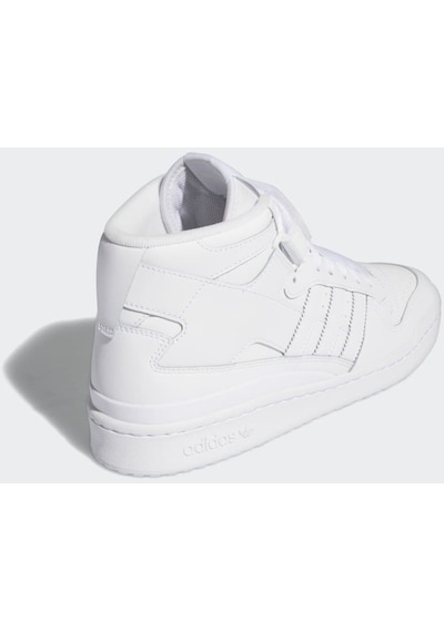 Adidas Ig3754 Forum Mıd Unisex Günlük Spor Ayakkabısı Beyaz