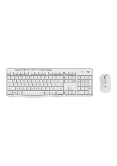 LOGITECH MK295, 920-010089, Kablosuz, Türkçe Q, Beyaz, Klavye Mou