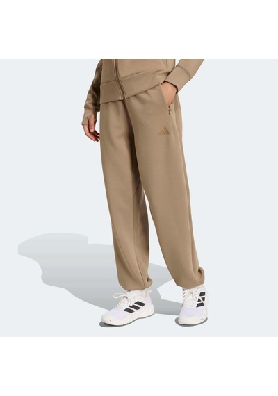 Adidas D4t Knit Kadın Bej Eşofman Altı Ks3312 Krem