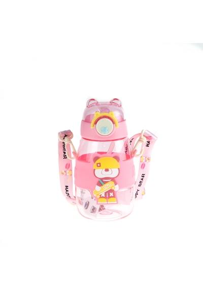 600 Ml Suluk Matara Pembe