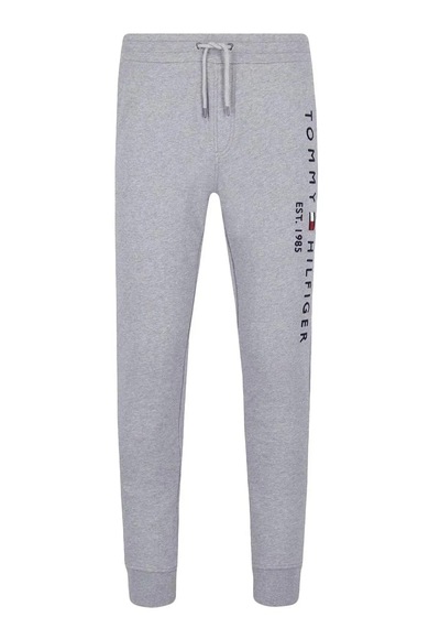 Tommy Hilfiger Erkek Alt Eşofman Gri