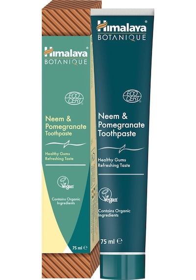 Himalaya Neem & Nar Özlü Organik Diş Macunu 75 ML