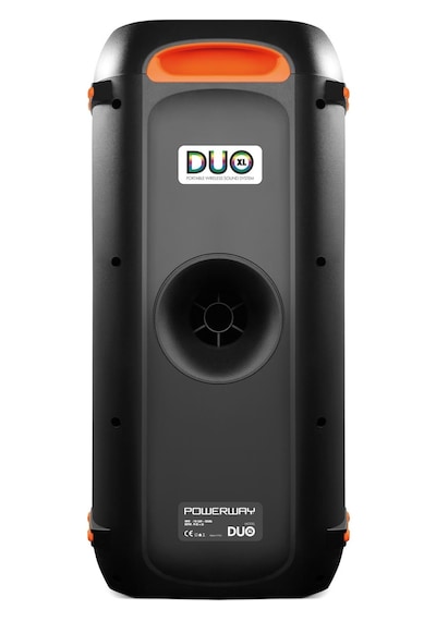 Powerway Duo Xl 20x2 Mikrofonlu Taşınabilir Bluetooth Hoparlör
