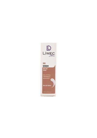 Liwec Derma BB Krem SPF50+ Medium 30 ML