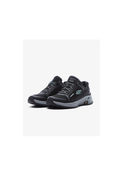 Skechers Arch Fit Discover Kadın Siyah Outdoor Ayakkabı 180081 Bkaq Siyah