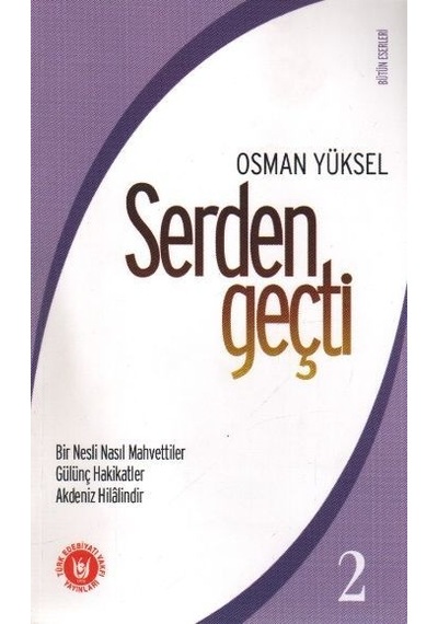 Serden Geçti 2 Osman Yüksel Serdengeçti