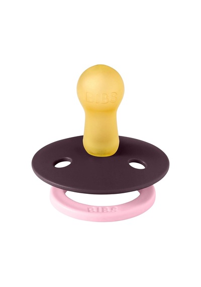 Bibs Studio Colour Fusion Emzik-plum/baby Pink 0-6 Ay