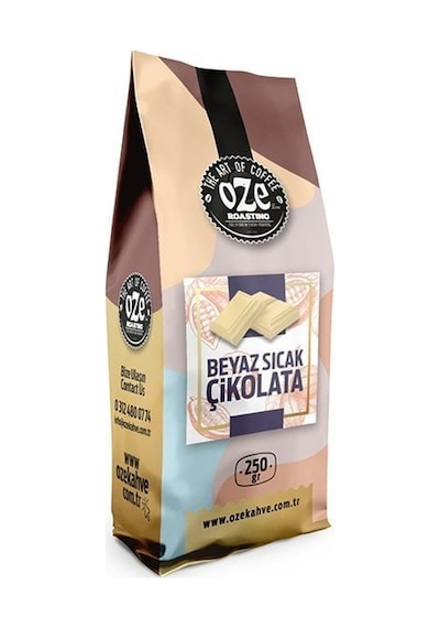 Oze Beyaz Sıcak Çikolata Tozu 250 G