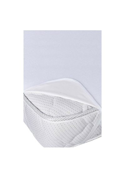 Mycey Alez Ultra Yumuşak Yatak Koruyucu 70 X 130 Cm Beyaz