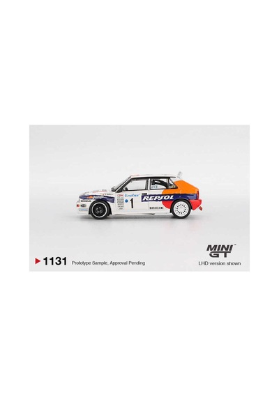 1/64 1131 Lancia Delta Hf Integrale Evoluzione 1 1993 Rallye Monte-carlo Çok Renkli