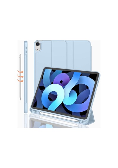 Apple Uyumlu iPad, Pro 11 1. Nesil 2018 Kılıf Kalem Bölmeli Smart Case A1