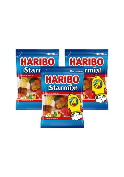 Haribo Starmix 80gr X3