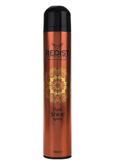 Redist Flash Shine Parlatıcı Saç Spreyi 400 ML