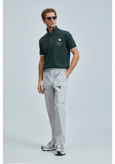 Lufian Respect Erkek Beach Jogger Pantolon Regular Fit Taş Taş 111190355100190 Taş