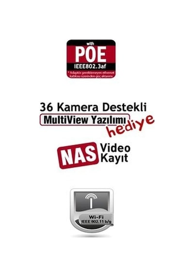 Goldmaster Wi-Fi Ev Ofis İp Güvenlik Kamerası Sc-409-Onwp Goldmaster Wi-Fi Ev Ofis İp Güvenlik Kamerası Sc-409-Onwp