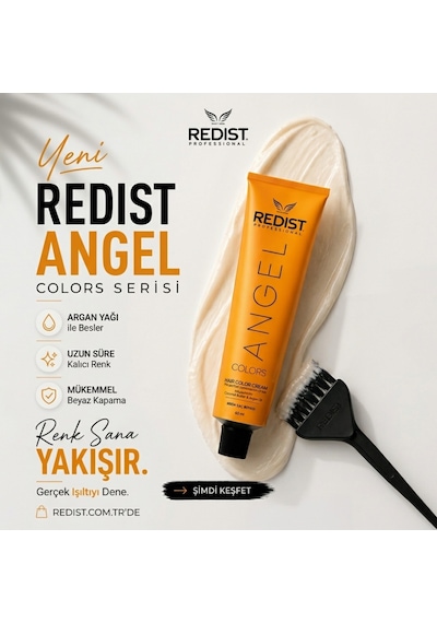 Redist Saç Boyası 12.2 Ekstra Platin İrize 60 ML