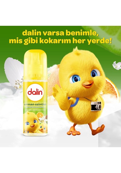 Orman Esintisi Bebek Kolonyası 100 Ml
