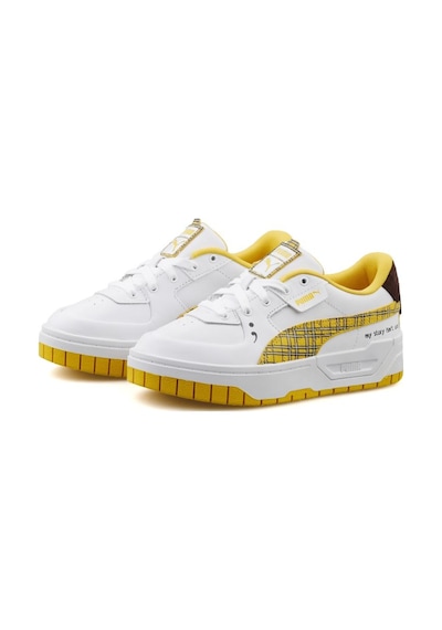 Puma Cali Dream College Kadın Sneaker Ayakkabı 39194401 B 256 001 Beyaz