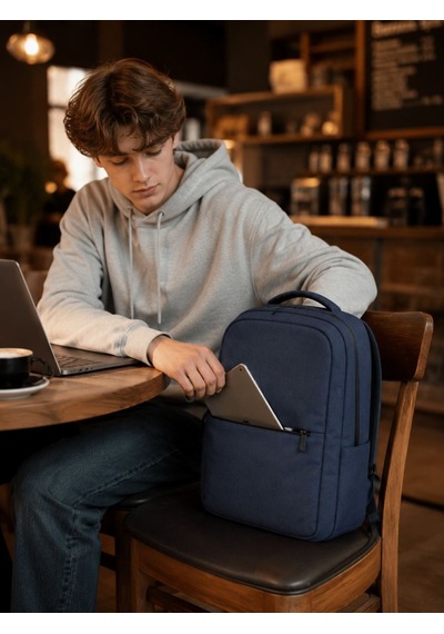 Laptop Korumalı İç Bölmeli Sırt Çantası - Fonksiyonel Tasarım