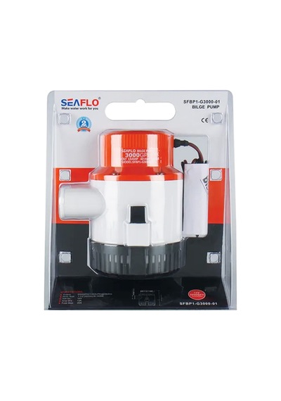 Seaflo Sintine Pompasi 3000 Gph 12 V