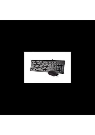 A4 Tech Kr-9276, Siyah, Usb Kablolu, Türkçe Q, Multimedya, Klavye Mouse Set Diğer