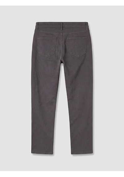 Lcwaıkıkı Classic Antrasit Regular Fit Gabardin Erkek Chino Pantolon