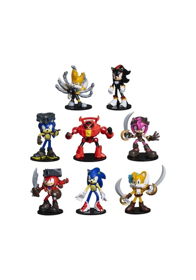 Sonic Prime 8'li Deluxe Aksiyon Figür Seti Seri 2