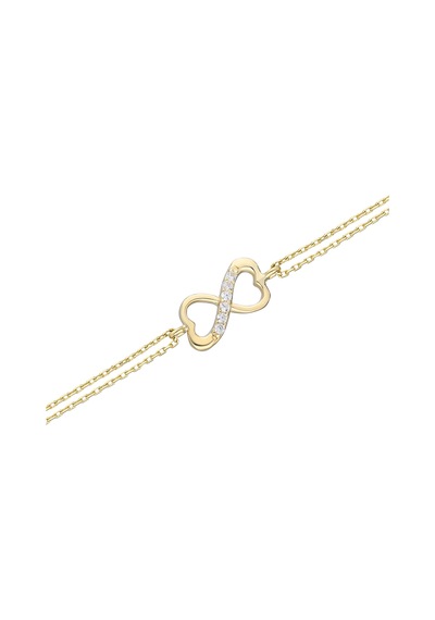 Glorria Sonsuzluk Altın Bileklik N11.17187 Sarı Altın Glorria Sonsuzluk Altın Bileklik N11.17187 Sarı Altın