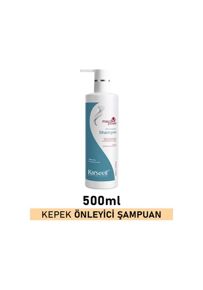 Anti Dandruff Kepek Şampuanı 500 Ml - 754547477 Tüm Saç Tipleri