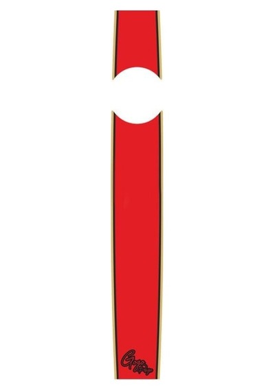 Cg Kırmızı Üniversal Dekoratıf Depo Üstü Şeridi Standart