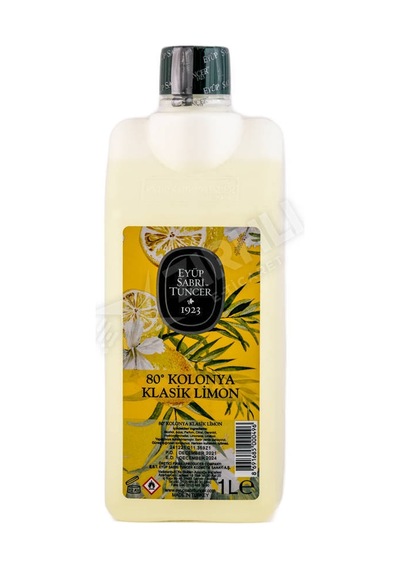 3 Adet Eyüp Sabri Tuncer Bidon Limon Kolonya 1 Lt