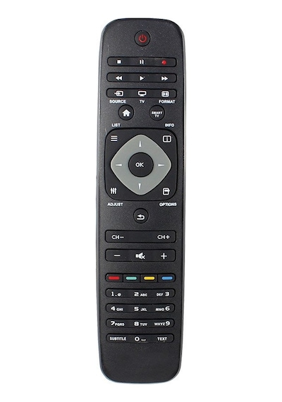Philips Uyumlu Rm-1110 Universal Lcd-Led Tv Kumandası 31848