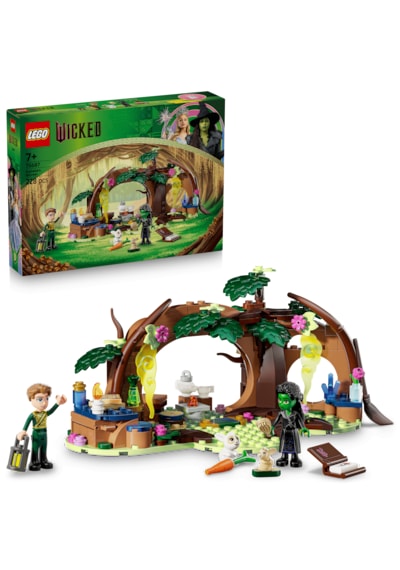 LEGO® Wicked Elphaba’nın Sığınağı 75687 - 7 Yaş ve Üzeri Çocuklar için Orman Temalı Yaratıcı Oyuncak Yapım Seti (228 Parça)