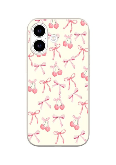 Arvencase Apple iPhone Uyumlu 17 Uyumlu Hd Kalite Orta Sertlikte Baskılı Desenli Silikon Renk98 Renk98